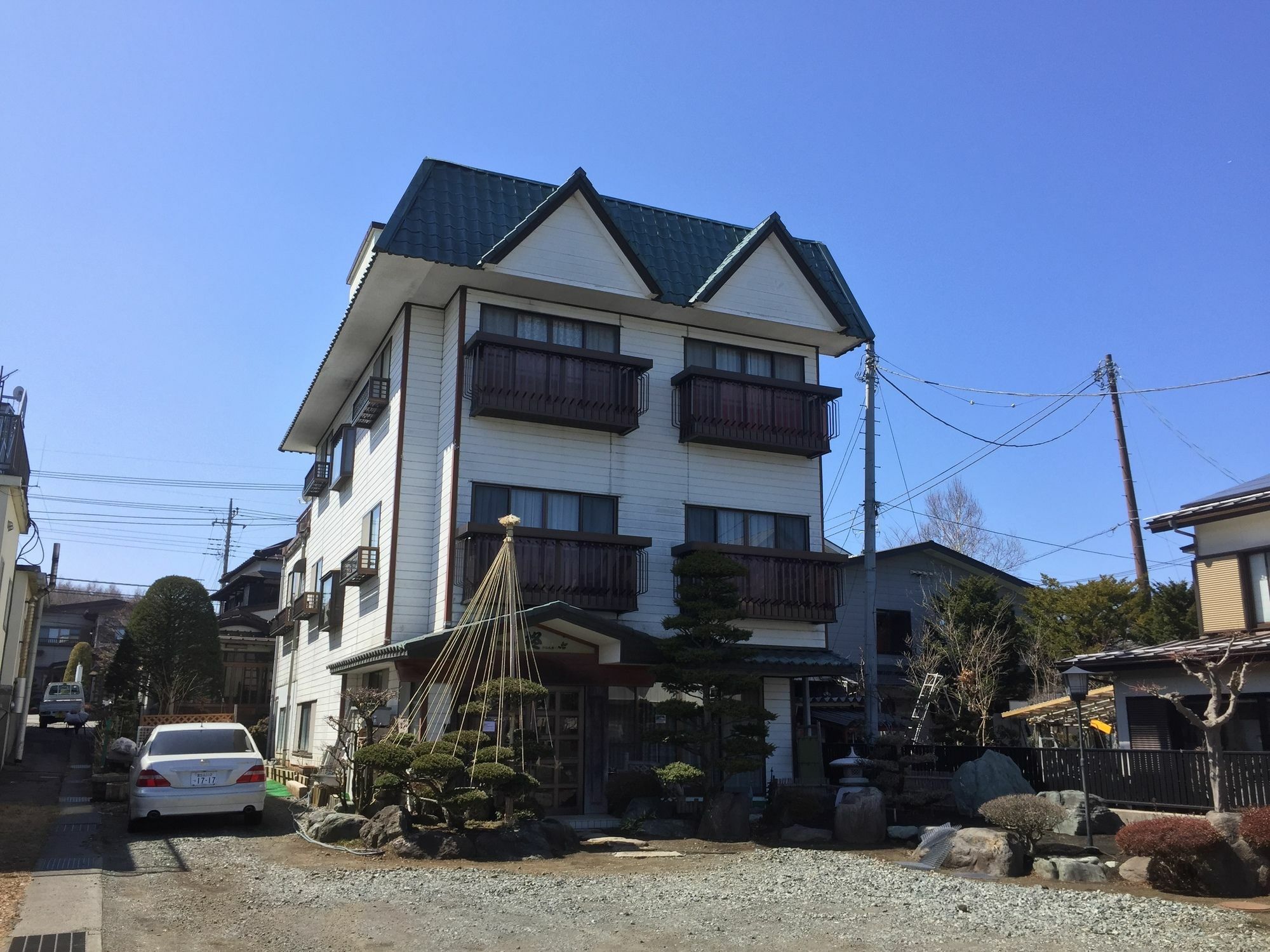 Pensión Hiiragi Yamanakako Exterior foto